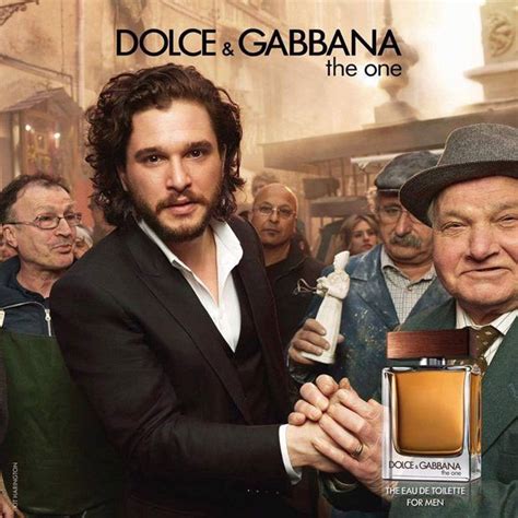 dolce gabbana perfume kit harington.